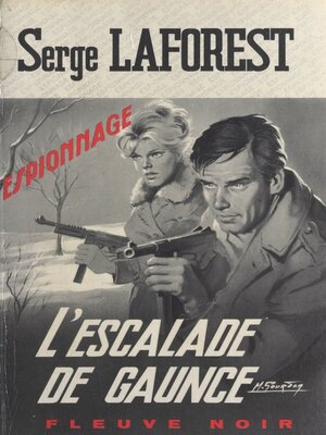 cover image of L'escalade de Gaunce